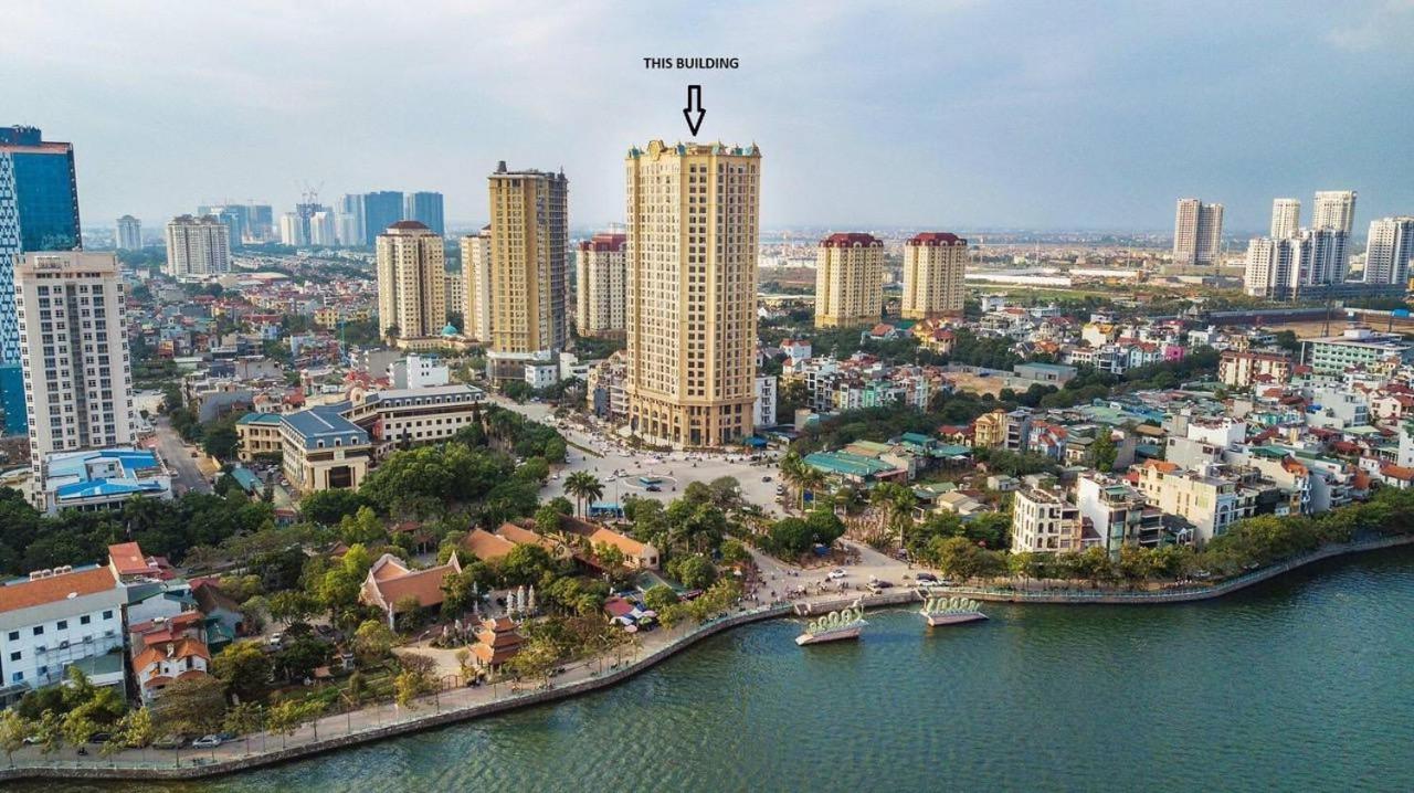 Muse Hanoi Lake View Luxury Apartment - D' Eldorado Bagian luar foto