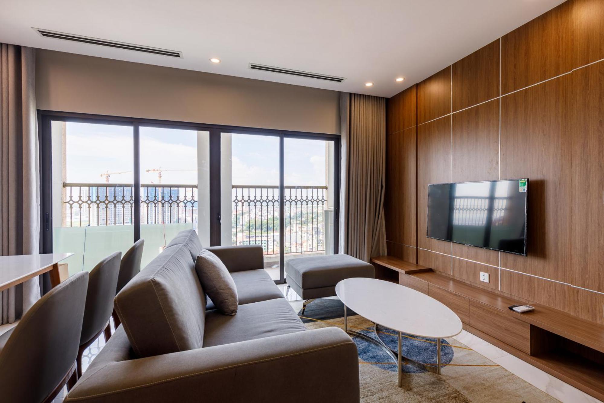 Muse Hanoi Lake View Luxury Apartment - D' Eldorado Bagian luar foto