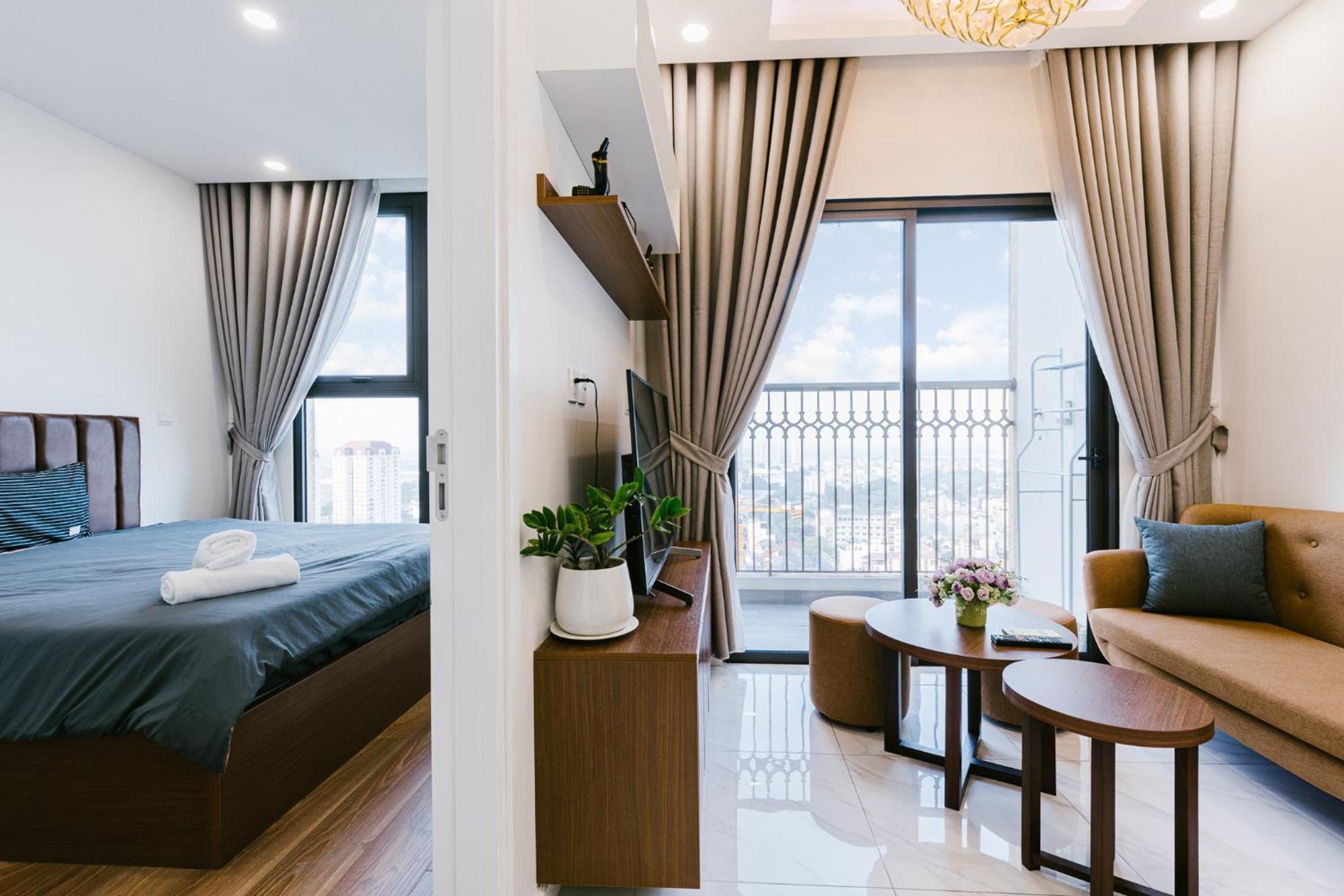 Muse Hanoi Lake View Luxury Apartment - D' Eldorado Bagian luar foto