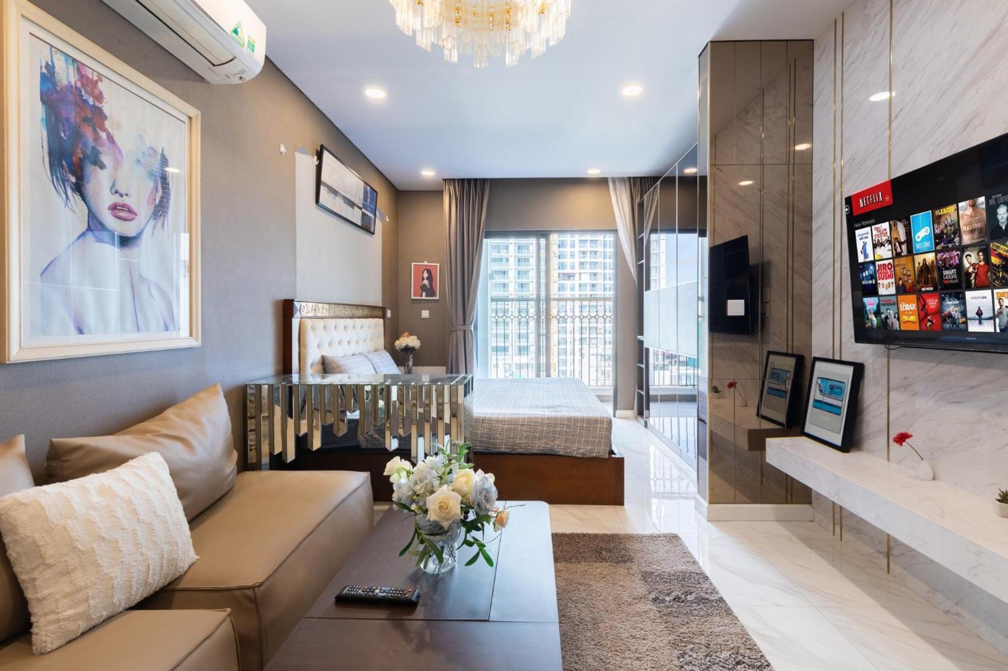 Muse Hanoi Lake View Luxury Apartment - D' Eldorado Bagian luar foto