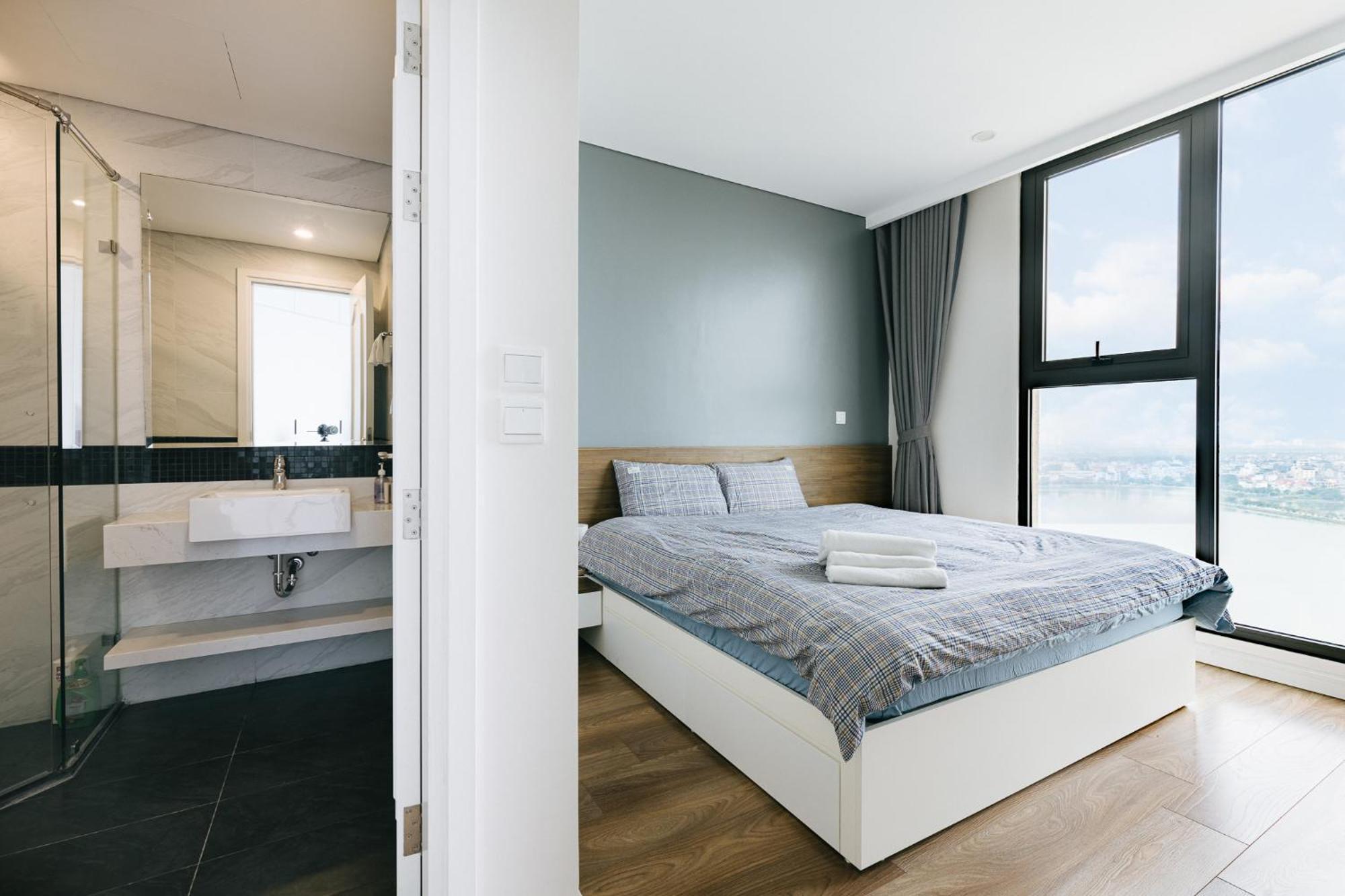 Muse Hanoi Lake View Luxury Apartment - D' Eldorado Ruang foto