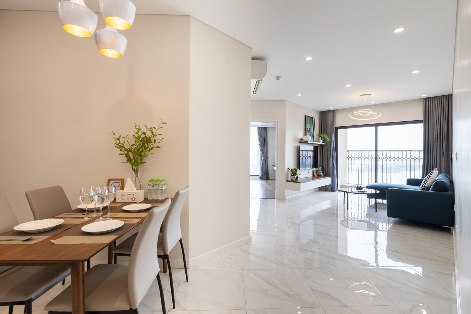 Muse Hanoi Lake View Luxury Apartment - D' Eldorado Ruang foto