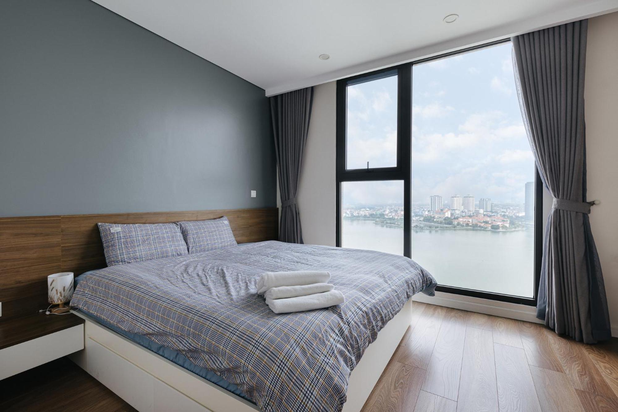 Muse Hanoi Lake View Luxury Apartment - D' Eldorado Ruang foto