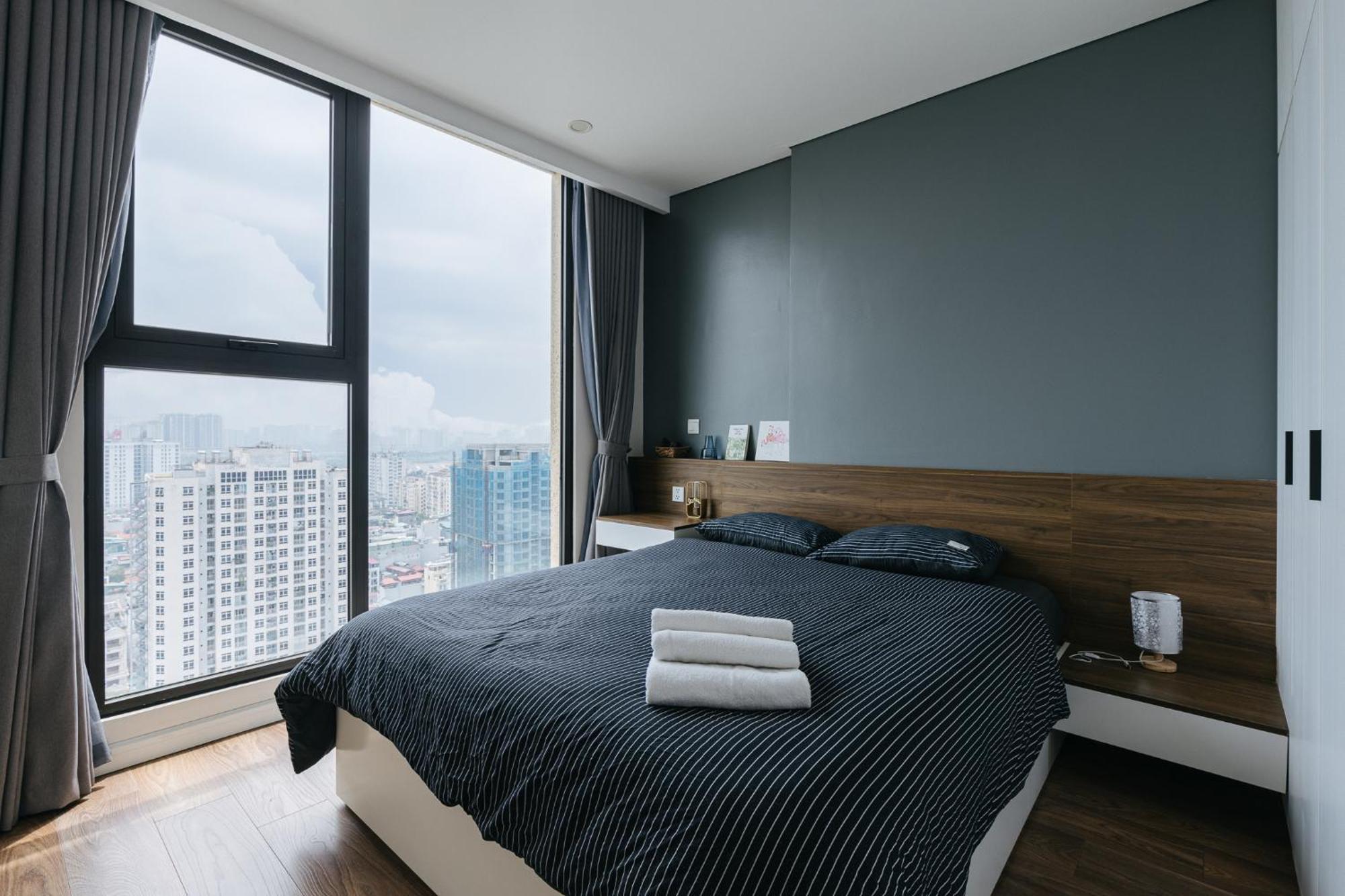 Muse Hanoi Lake View Luxury Apartment - D' Eldorado Ruang foto