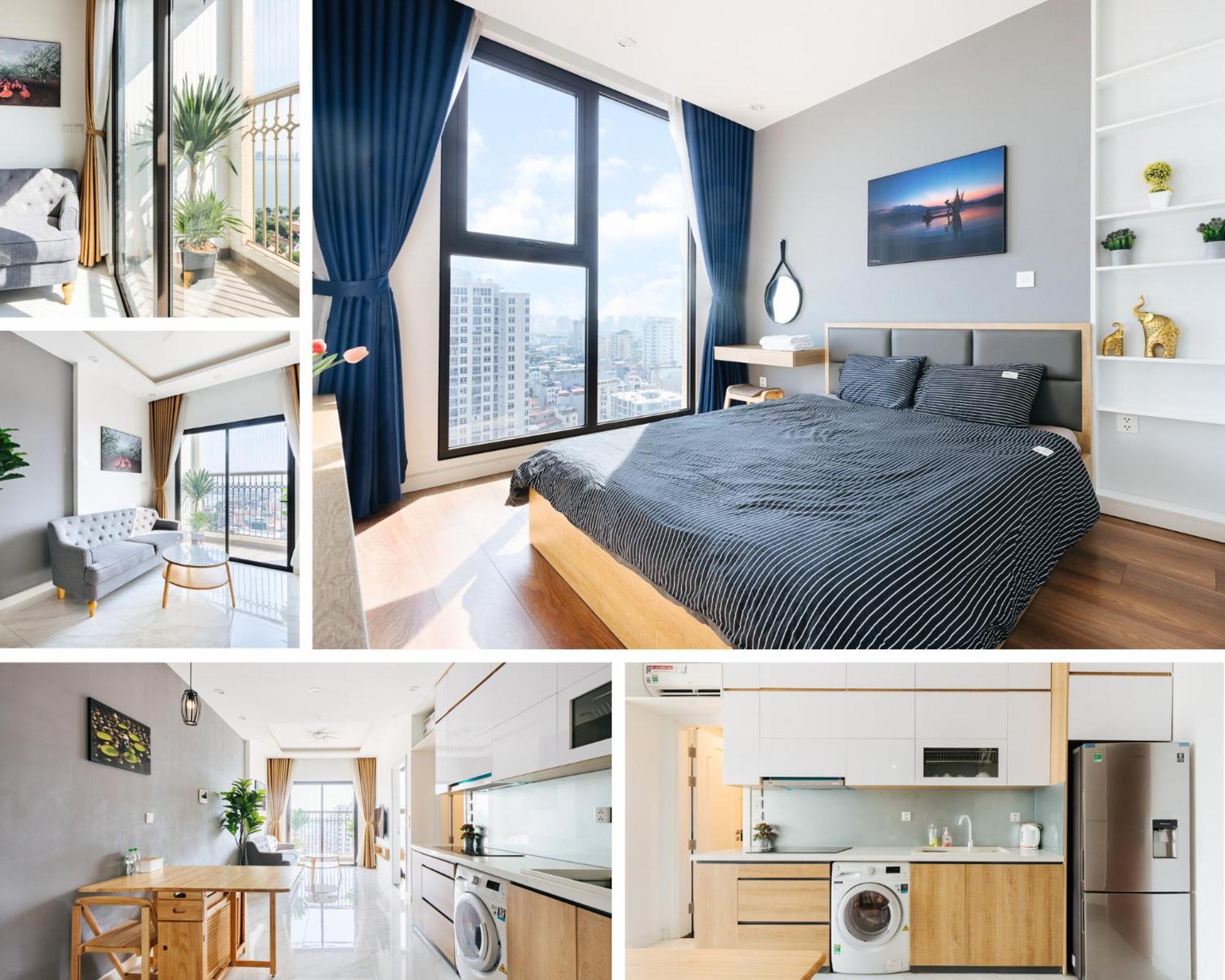 Muse Hanoi Lake View Luxury Apartment - D' Eldorado Ruang foto