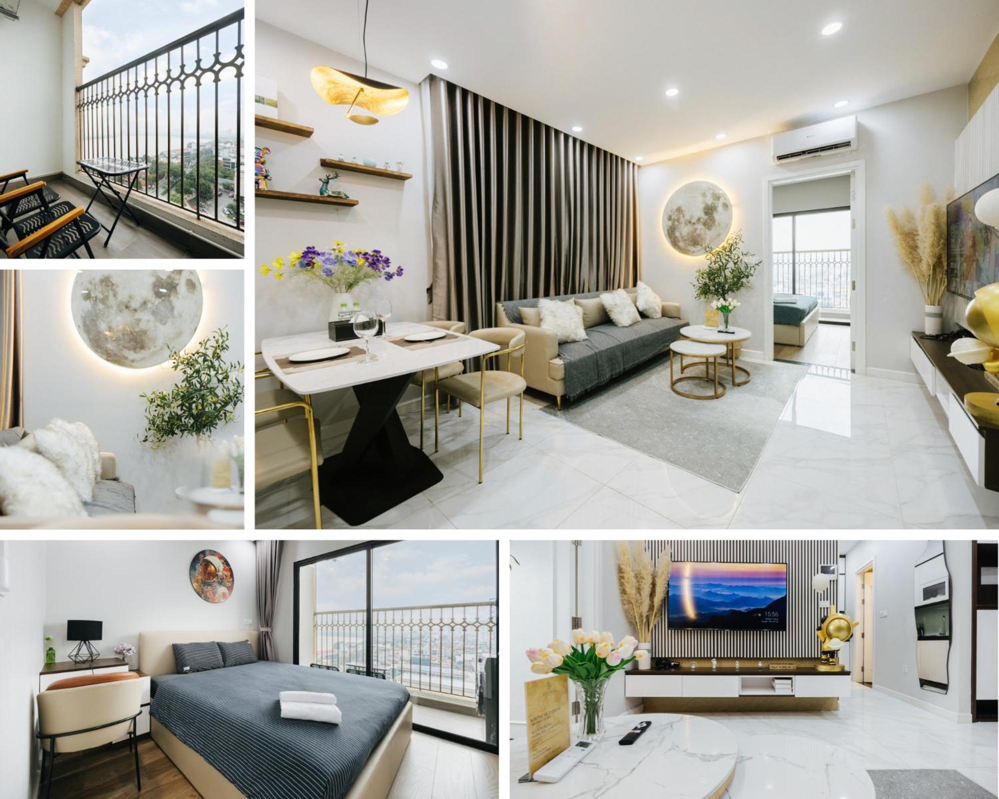 Muse Hanoi Lake View Luxury Apartment - D' Eldorado Ruang foto