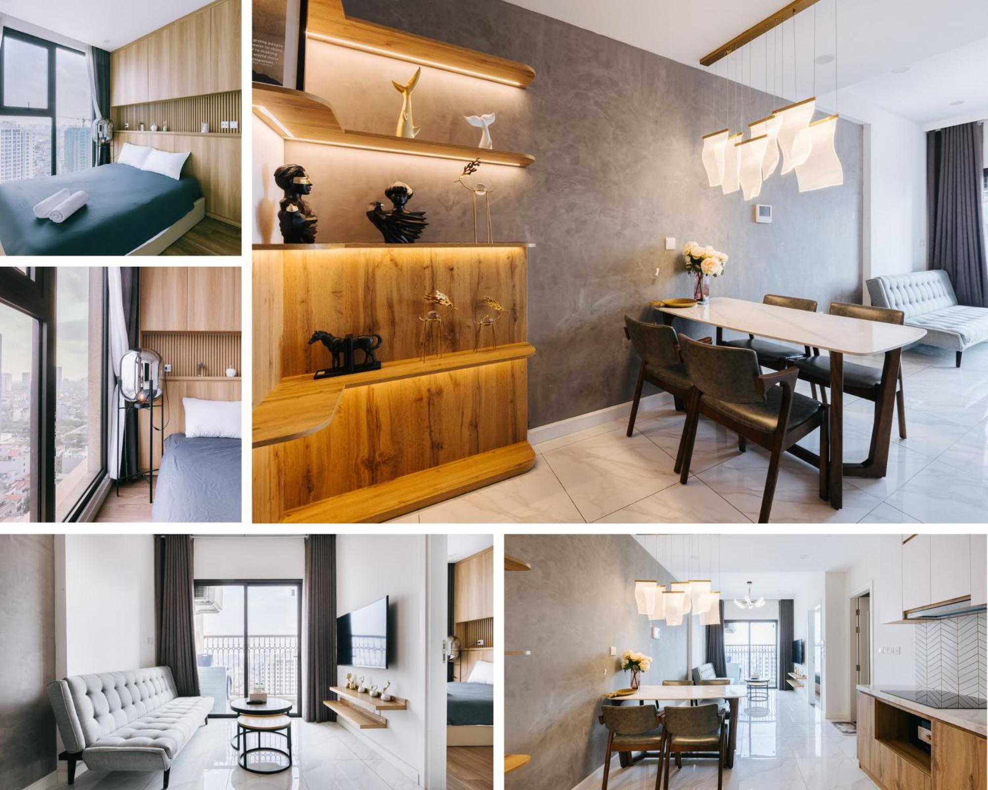 Muse Hanoi Lake View Luxury Apartment - D' Eldorado Ruang foto