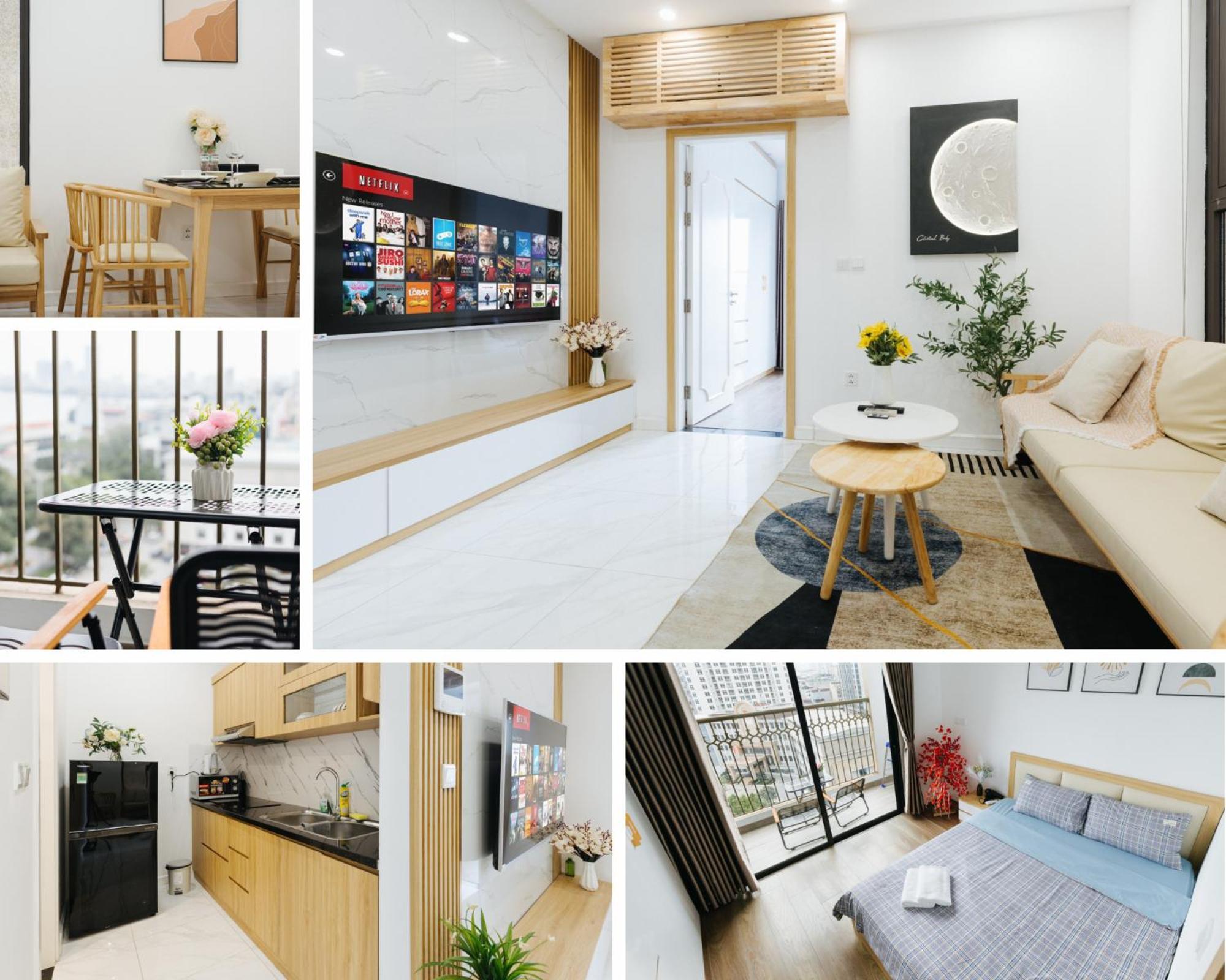 Muse Hanoi Lake View Luxury Apartment - D' Eldorado Ruang foto