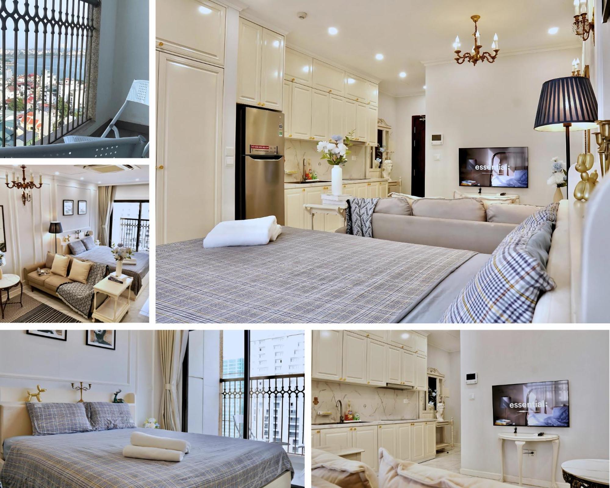 Muse Hanoi Lake View Luxury Apartment - D' Eldorado Ruang foto
