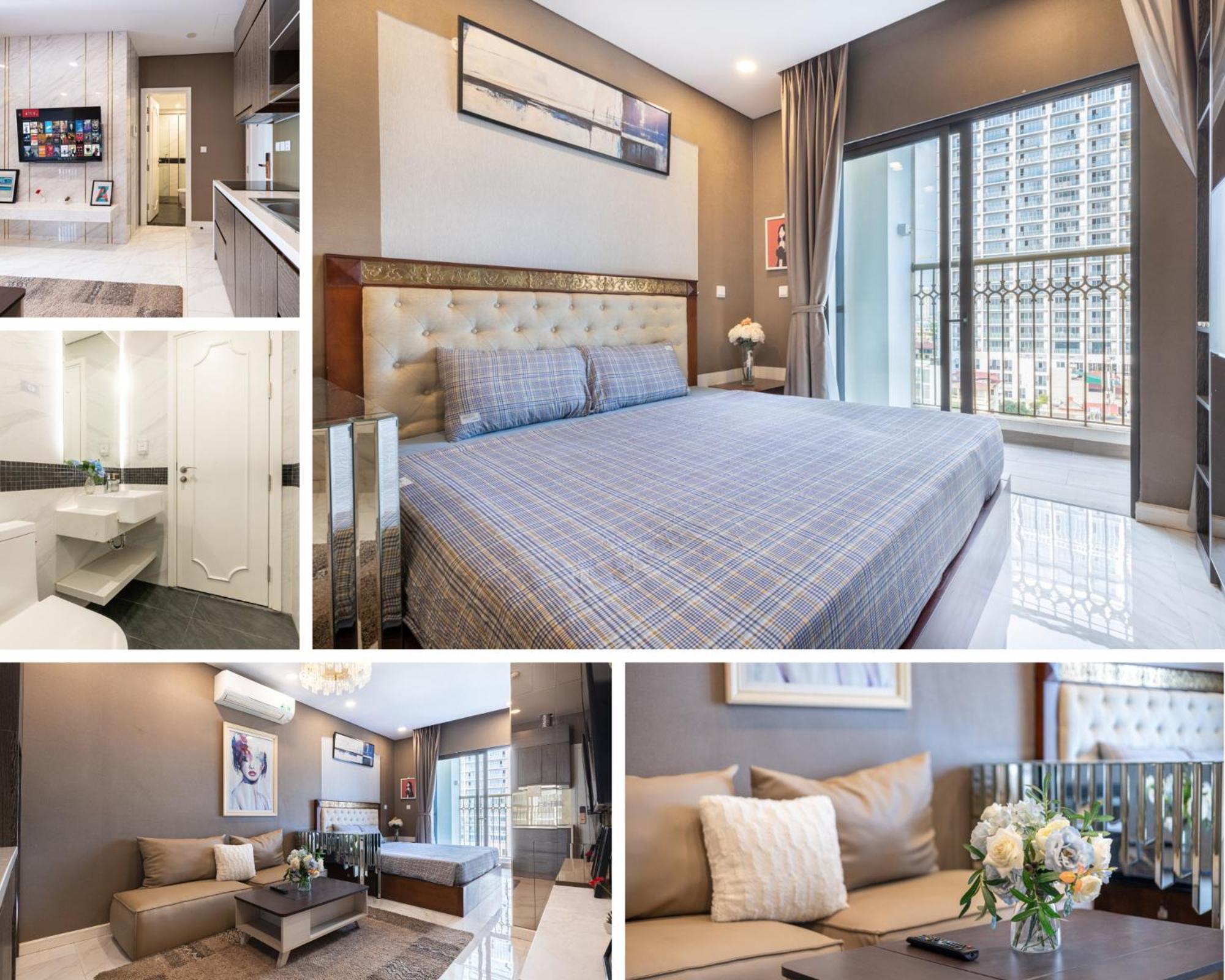 Muse Hanoi Lake View Luxury Apartment - D' Eldorado Ruang foto