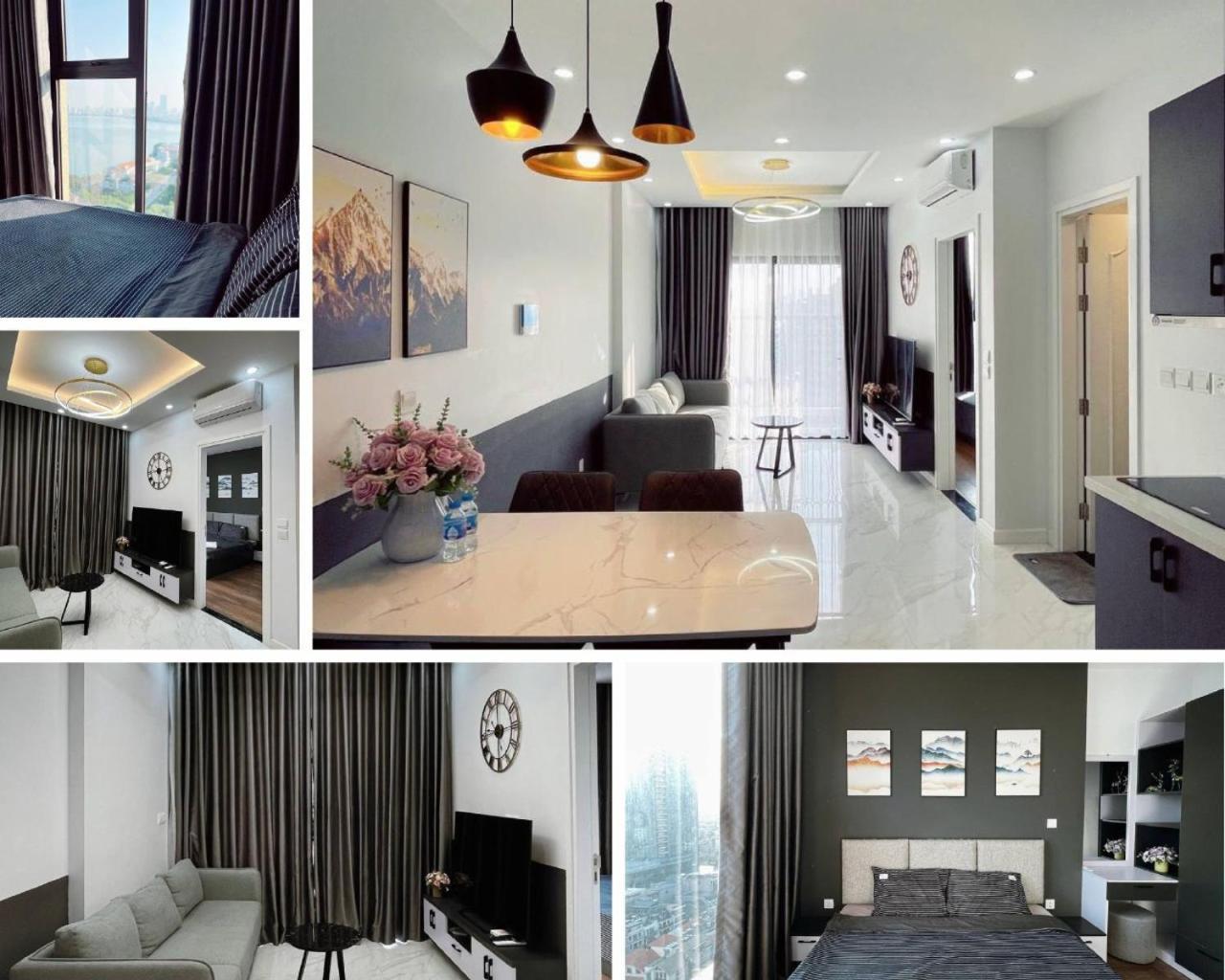 Muse Hanoi Lake View Luxury Apartment - D' Eldorado Bagian luar foto