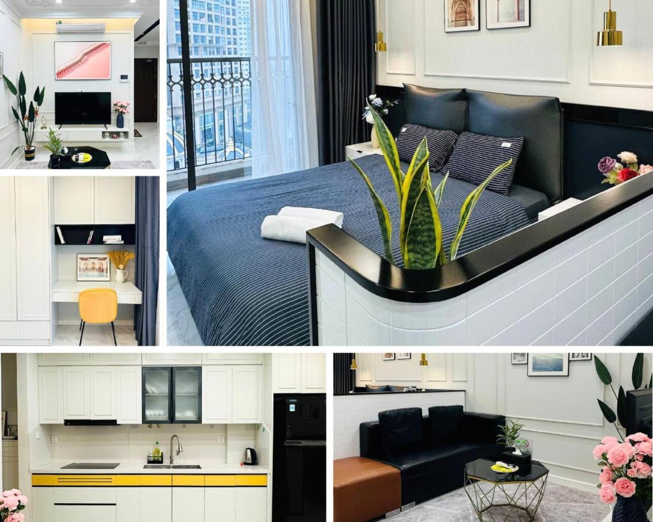 Muse Hanoi Lake View Luxury Apartment - D' Eldorado Bagian luar foto